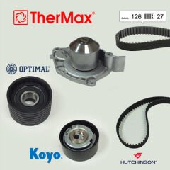 DEVİRDAİMLİ EKSANTRİK GERGİ KİTİ LAGUNA II 2.0 16V...