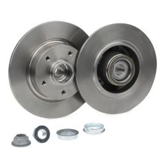 ARKA FREN AYNASI (RULMANLI) RENAULT MEGANE III 09&...