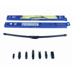 SİLECEK SÜPÜRGESİ ÖN 600MM (ADET) MUZ TİPİ UNİVERSAL 8 APARATLI GUILETTA-A3-F30-C-ELYSEE-DUSTER-DOBLO-BUGA-ACCORD-I20-CEE`D-W204-QASHQAI-ASTRA B BM