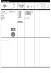 PİSTON+SEGMAN 1 (RİKEN SEG.) 0.50 77 050 ÜST ÖLÇÜ ...