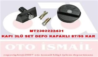 KAPI 3LÜ SET DEPO KAPAKLI 87/95 KARTAL