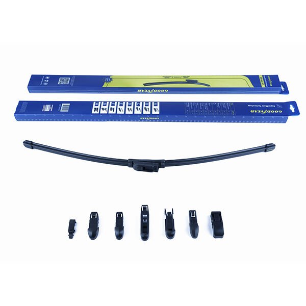 SİLECEK SÜPÜRGESİ ÖN 650MM (ADET) MUZ TİPİ UNİVERSAL 8 APARATLI ASTRA J-STELVIO-A3-G30-AVEO-C3-EGEA-LINEA-FIESTA-CIVIC-ACCENT BLUE-SPRINTER-S60-T-ROC BM