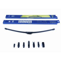 SİLECEK SÜPÜRGESİ ÖN 650MM (ADET) MUZ TİPİ UNİVERSAL 8 APARATLI ASTRA J-STELVIO-A3-G30-AVEO-C3-EGEA-LINEA-FIESTA-CIVIC-ACCENT BLUE-SPRINTER-S60-T-ROC BM