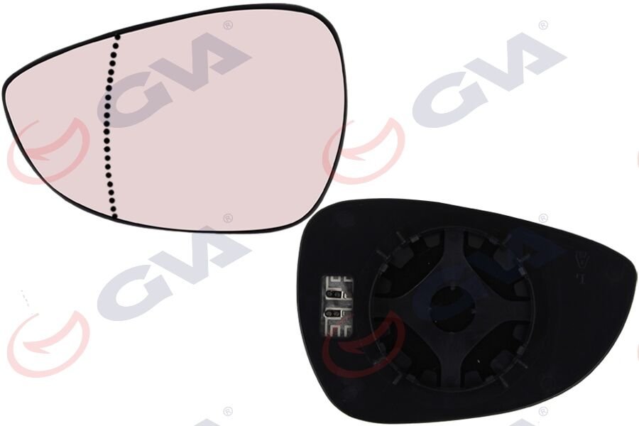 AYNA CAMI SOL FIESTA 08> ISITMALI+ASFERİK VM-63...