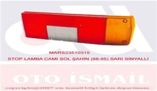 STOP LAMBA CAMI SOL SAHIN (88-95) SARI SINYALLI
