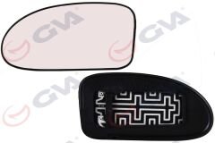 AYNA CAMI SOL FOCUS (98-04) ISITMALI+KONVEKS