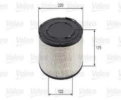 RANGER (ET) 2.5 / 3,0 TDCİ VALEO HAVA FİLTRESİ SILINDIR 17801-0C010