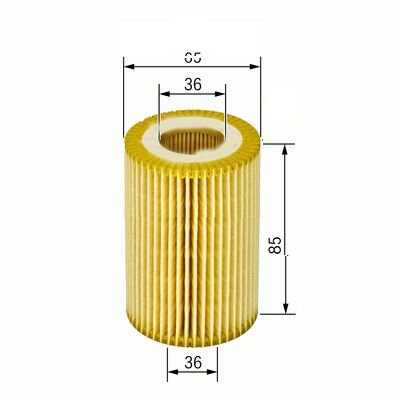 YAĞ FİLTRESİ ACCENT (02-05)-GETZ (03-05) -MATRIX ...