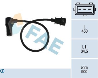KRANK MİL SENSÖRÜ ASTRA G 2.0 DTI 16V 00=>-FRON...