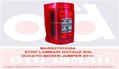 ARKA SOL STOP LAMBASI FIAT DUCATO 01> PEUGEOT B...