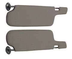 İÇ GÜNEŞLİK ESCORT KOYU GRİ