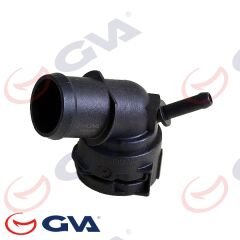 RADYATÖR ÜST SU FLANŞI A3 GOLF JETTA PASSAT LEON O...