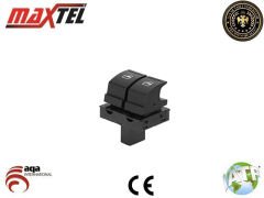 CAM KALDIRMA ANAHTARI FABIA II-OCTAVIA II SİYAH SO...