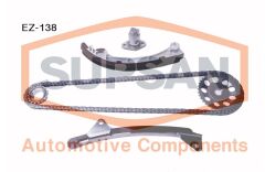 EKSANTRİK ZİNCİR SETİ TOYOTA COROLLA 1,4L 1,6L 3ZZ...