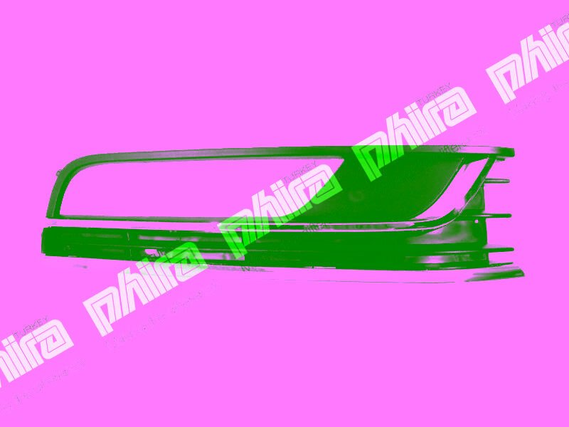 SİS FAR KAPAĞI ÖN SAĞ SİSLİ COMFORT KROM VOLKSWAGE...