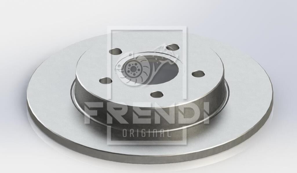 ARKA FREN DISK AYNASI FOCUS III 11>17(271X11X63...