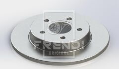 ARKA FREN DISK AYNASI FOCUS III 11>17(271X11X63...