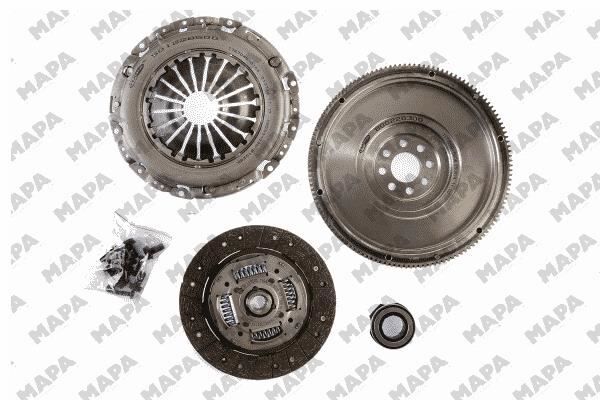 DEBRİYAJ SETİ (VOLANLI) TRANSPORTER T4 2.4D-2.5TDİ...