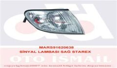 SİNYAL LAMBASI SAĞ STAREX
