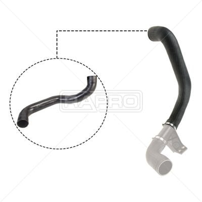 TURBOSARJ HORTUMU SOL MERCEDES SPRINTER B901>B9...