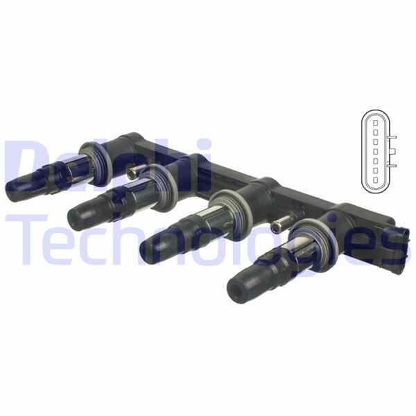 ATEŞLEME BOBİNİ CHEVROLET AVEO 1.4 06=> CRUZE 1...