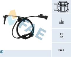 ABS TEKERLEK HIZ (DEVİR) SENSÖRÜ ÖN SAĞ-SOL ASTRA ...