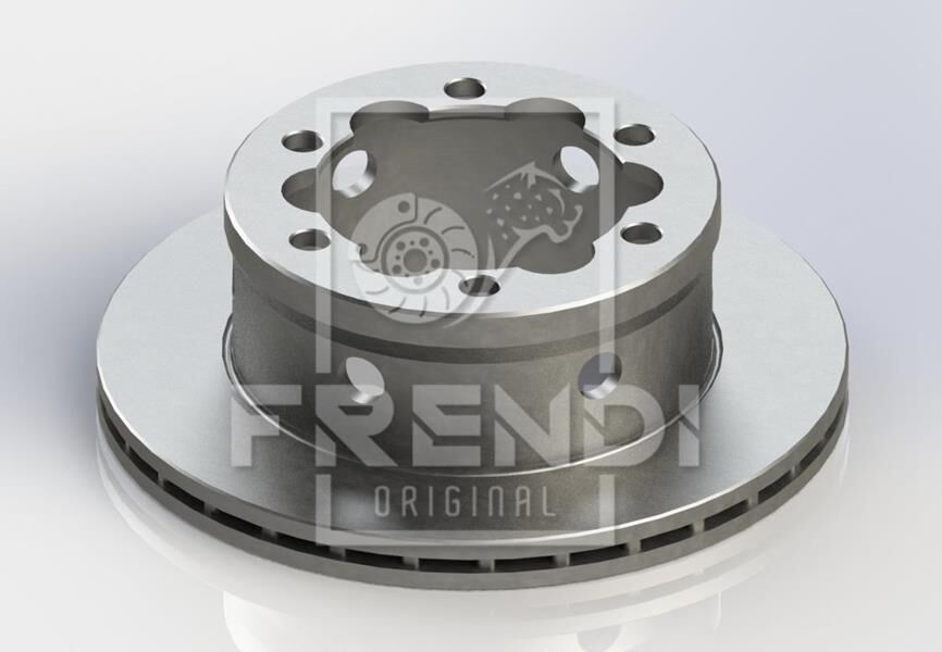 FREN DISKI ARKA MERCEDES SPRINTER B901>B904 . V...