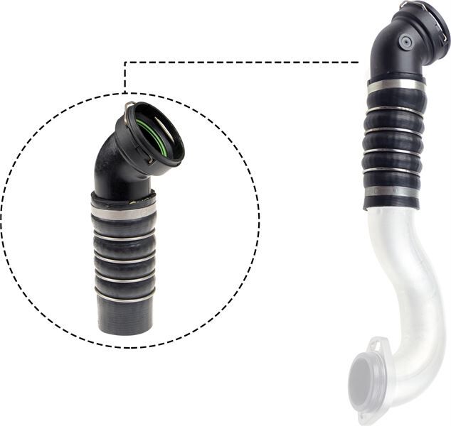 TURBO HORTUMU E60-E61 M57N2 03-10