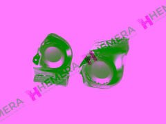 SİS FAR KAPAĞI ÖN SET SİSSİZ PEUGEOT 301 2013>...