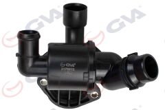 (x) TERMOSTAT (87C) (KOMPLE) A4-A5-A6 2.0 TDI 09=&...