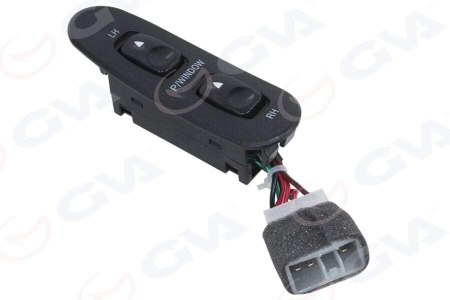 CAM AÇMA ANAHTARI SOL ÇİFTLİ H100 (02-)