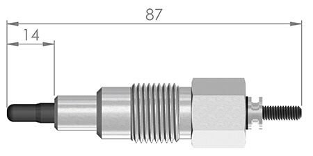 (ECO) KIZDIRMA BUJİSİ MULTICAR M25 10.5V