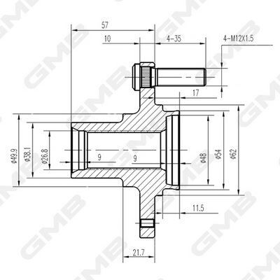 ON TEKER PORYASI ACCENT 00-06 GETZ 03 -> RIO 05-11