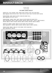 ÜST TAKIM CONTASI MGN-CLIO-LGN-LOGAN 1.4-1.6 16V (...