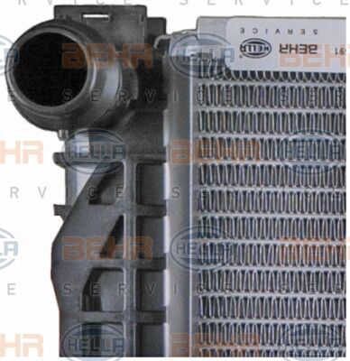 SU RADYATORU PASSAT-A4-A6 ADR-APU-ADP-AEB-AWT-AFN-AVF 1,6-1,8-1,8 T-1,9 TDI  97-00