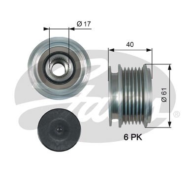 ALTERNATOR KASNAGI T5-CADDY-POLO-GOLF-CRAFTER-A3-A4-LEON AXB-BJB-BJK-BJM-CAAA-CAAB-CAAC-CAYB-CAYC-CAYD-CBAA-CBAB-CBAC-CKUB-CKTB-CFWA 1,2 TDI-1,6 TDI-2,0 TDI  04-