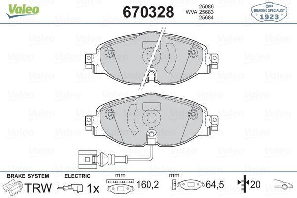 ÖN BALATA GOLF7-A3-LEON-TIGUAN-PASSAT-OCTAVIA-SUPE...