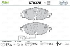 ÖN BALATA GOLF7-A3-LEON-TIGUAN-PASSAT-OCTAVIA-SUPE...