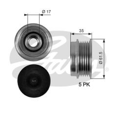 ALTERNATOR KASNAGI PASSAT-A4-A6 AFN-ALZ-ALT-AVF-AWT 1,6-1,8 T-1,9 TDI  97-04