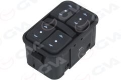 CAM AÇMA ANAHTARI SOL DÖRTLÜ ASTRA G -MERİVA A-ZAF...