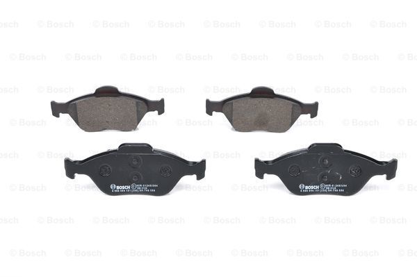 FREN BALATASI ON YARIS VVT I 06-11 / YARIS HIBRIT 11-