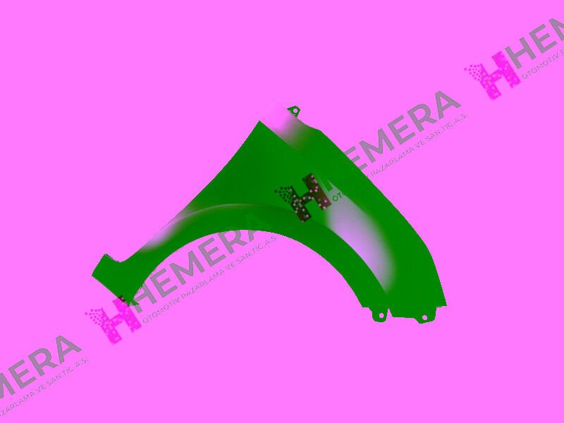 ÇAMURLUK ÖN SAĞ SİNYAL DELİKSİZ SAC HYUNDAI I10 2...