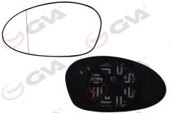 AYNA CAMI SOL ISITMALI+ASFERİK BMW E87 E90 E92 E93