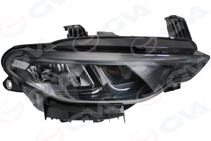FULL ÜSTEN LEDLİ LED FAR MOTORLU SAG EGEA 22=>