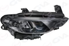 FULL ÜSTEN LEDLİ LED FAR MOTORLU SAG EGEA 22=>