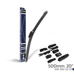 SİLECEK 500mm 9 APARATLI MUZ (BANANA) TİP