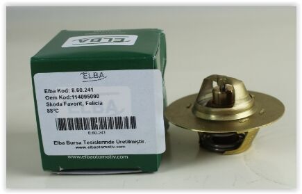 TERMOSTAT (88C) FAVORİT-FELICIA I-II 1.3 (94-01)