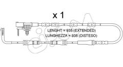 BALATA FİŞİ ARKA (SOL-SAĞ) (İKAZ KABLOSU) JAGUAR X...