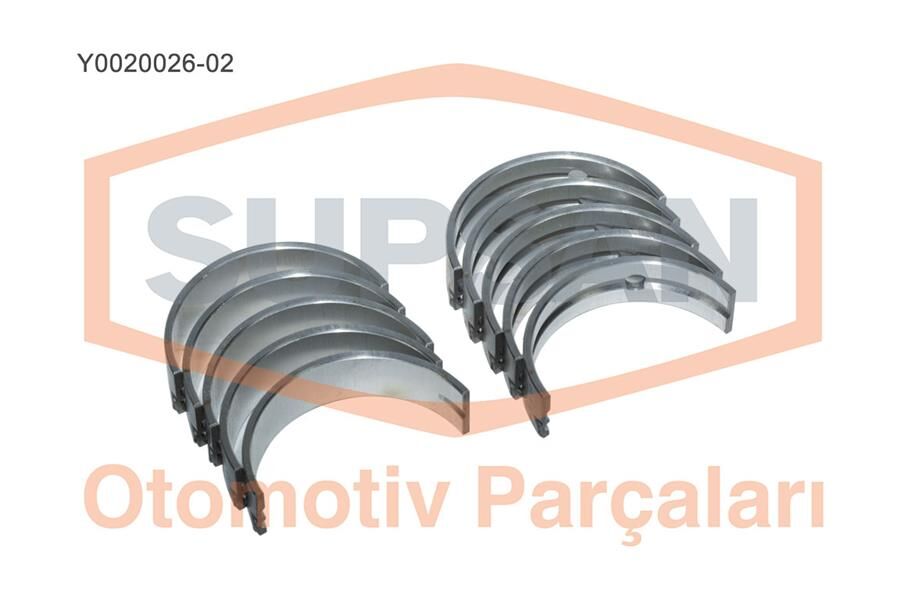 YATAK ANA OPEL CORSA / ASTRA 1.7 TDI 16V (ENG. Y17...