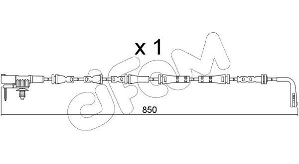 BALATA FİŞİ ARKA DISCOVERY SPORT L550 2019>